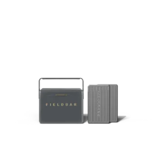 Mini Bar & Ice Bar Bundle / Oyster Grey